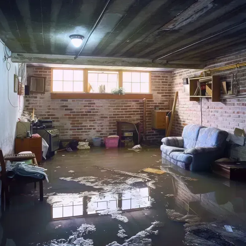 Flooded Basement Cleanup in Delaware County, PA